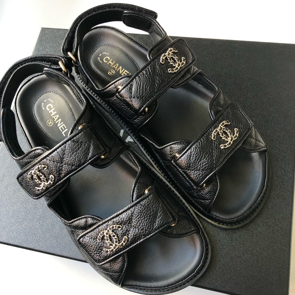 Chanel Classic Dad Sandals